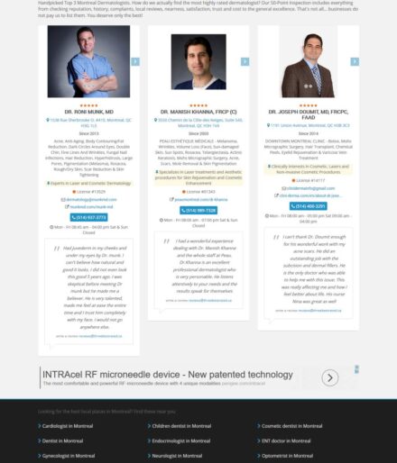 DR. Joseph Doumit at Global News Montreal